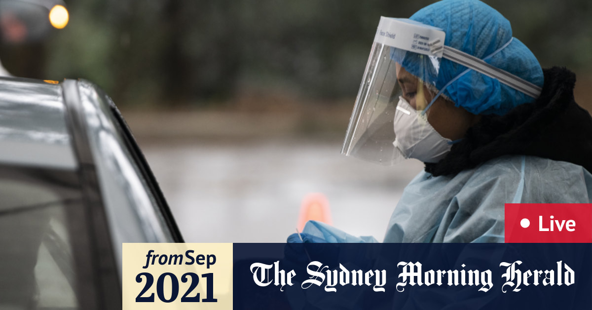 Australia news LIVE NSW COVID cases grow, Victoria COVID cases grow